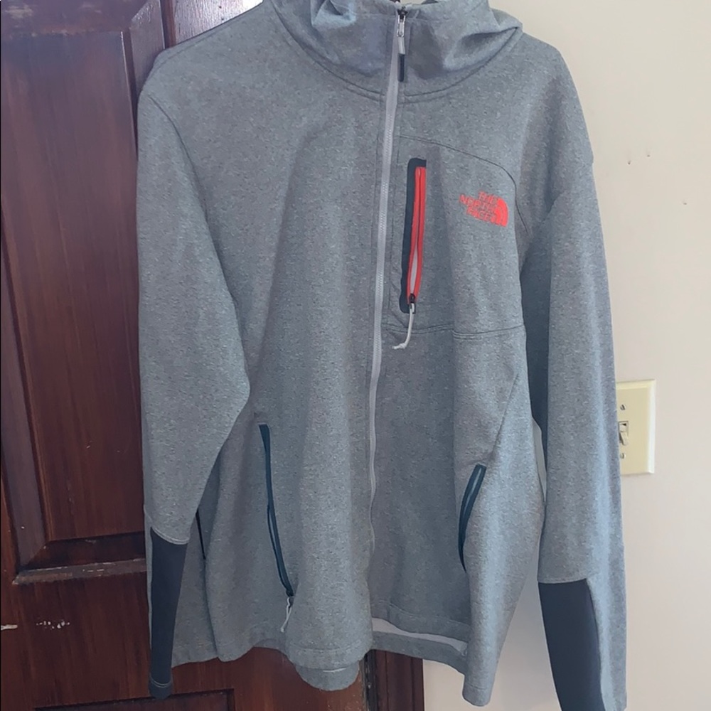 North face zip up